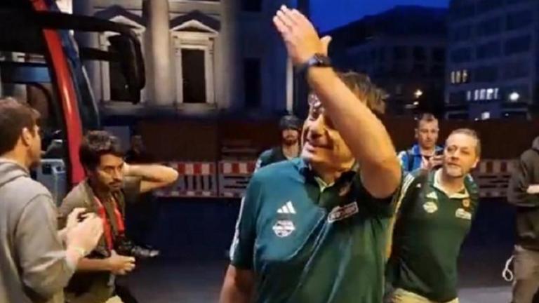 Euroleague: Χαμός στο Βερολίνο - Οπαδοί της Φενέρ την «έπεσαν» στους παίκτες του Παναθηναϊκού και έβρισαν τον Αταμάν