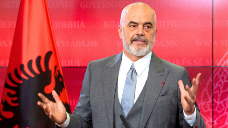 edi rama prime minister