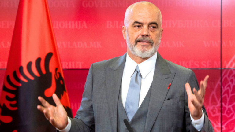 Έντι Ράμα: Την Κυριακή στο Γαλάτσι η φιέστα του Αλβανού πρωθυπουργού 