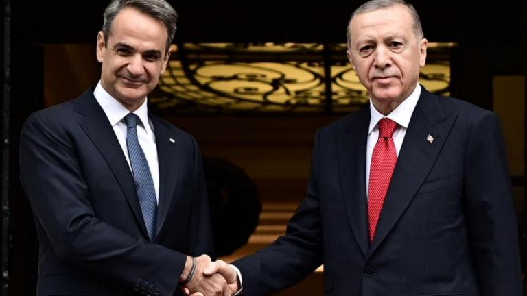  Τουρκικά ΜΜΕ: Ο Ερντογάν θα θέσει στον Μητσοτάκη τον διαμοιρασμό του πλούτου της Ανατολικής Μεσογείου