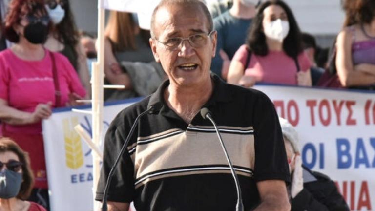 «Έφυγε» από τη ζωή ο γιός του Γρηγόρη Λαμπράκη, Γιώργος — Συλλυπητήρια από το ΚΚΕ
