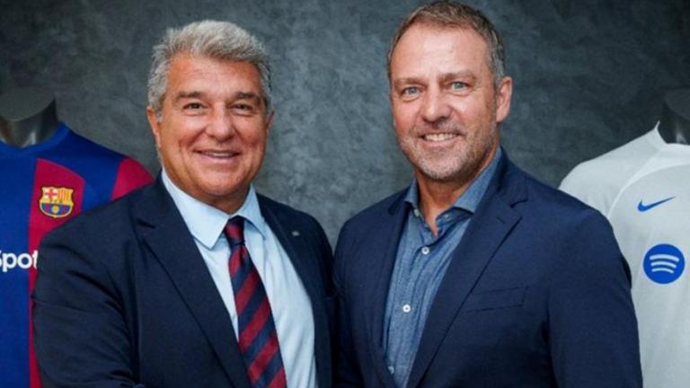 Μπαρτσελόνα: Επίσημη η εποχή Χάνσι Φλικ