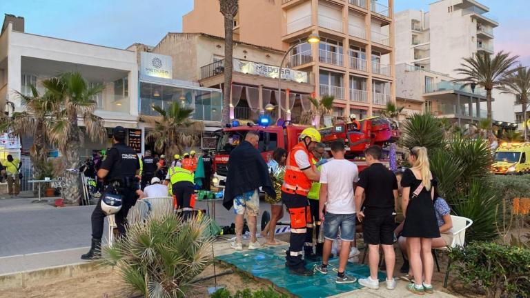 Τραγωδία στην Μαγιόρκα: 4 νεκροί από κατάρρευση δυόρωφου κέντρου διασκέδασης