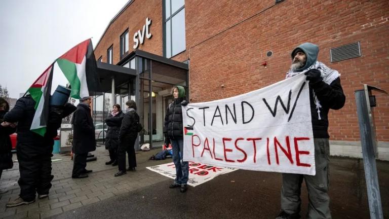 Σουηδία: Συγκεντρώσεις διαμαρτυρίας στο Μάλμε ενόψει της συμμετοχής του Ισραήλ στον ημιτελικό της Eurovision