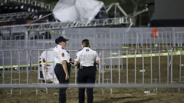 Μεξικό: Πέντε νεκροί, 50 τραυματίες από κατάρρευση σκηνής σε προεκλογική συγκέντρωση