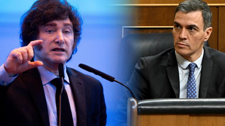 «Ρήγμα» στις σχέσεις Αργεντινής-Ισπανίας: Ο Μιλέι αρνείται να ζητήσει συγγνώμη από τον Π. Σάντσες 