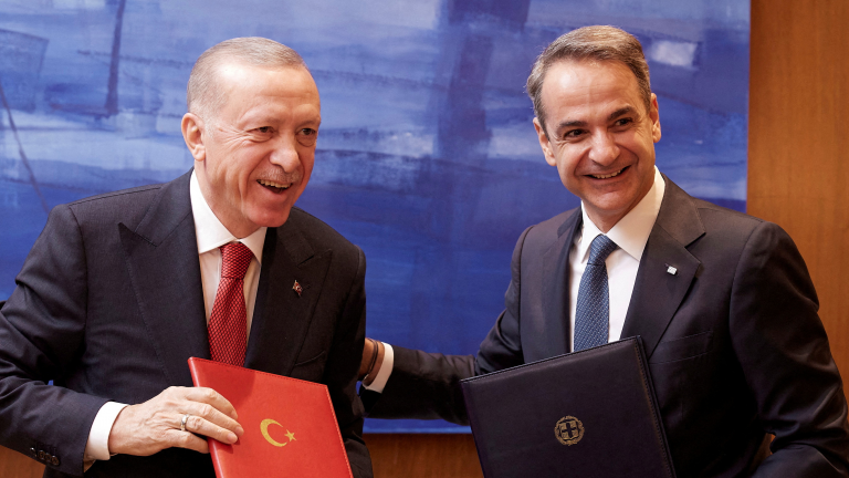 mitsotakis erdogan