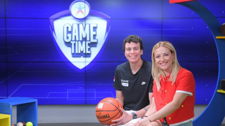 Η Άρτεμις Σπανού στο ΟΠΑΠ GAME TIME: «Αυτό θα είναι το ζευγάρι του τελικού στο Final 4»