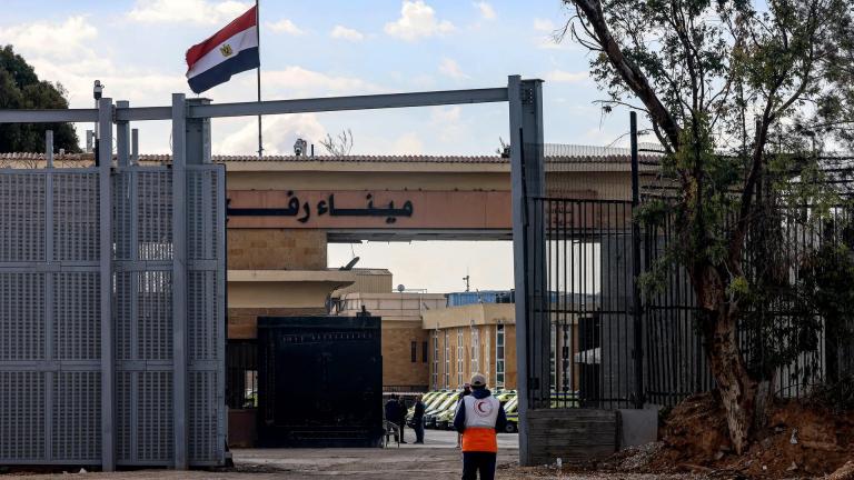 rafah border