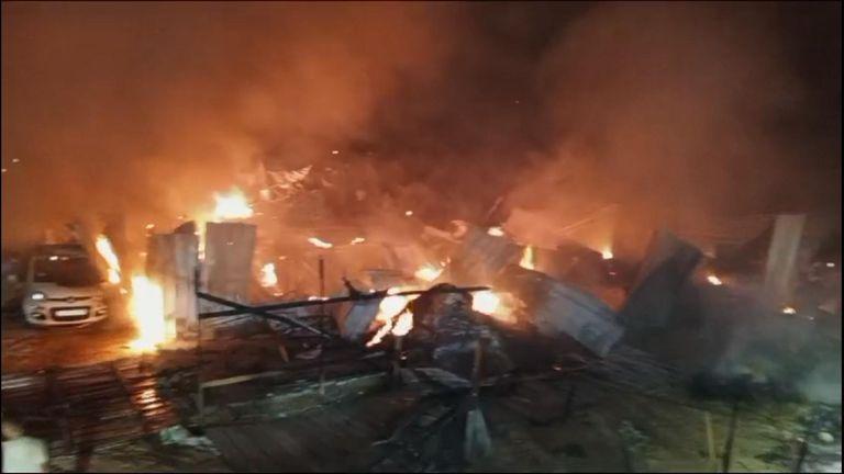 Γάζα: Πληροφορίες για ισραηλινή επίθεση στη Ράφα με δεκάδες νεκρούς