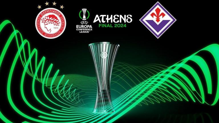 LIVE ο τελικός του Conference League Ολυμπιακός-Φιορεντίνα