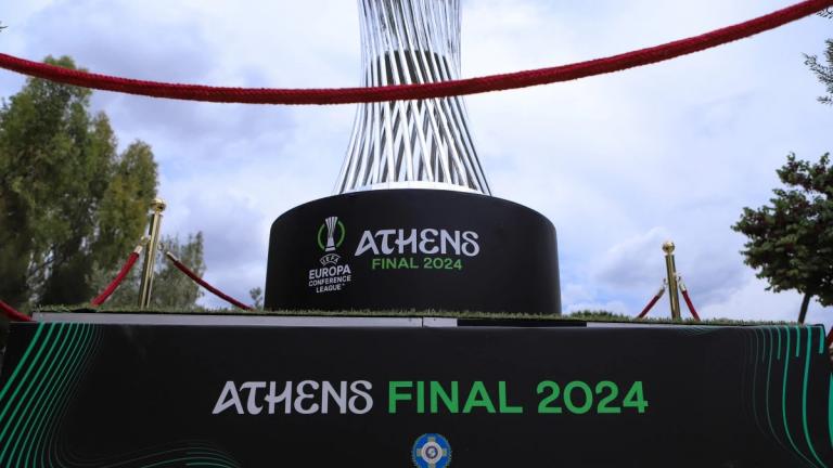 Τελικός του Conference League: Ακυρώνονται μπλε εισιτήρια οπαδών του Ολυμπιακού από την UEFA