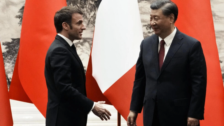 xi jinping macron