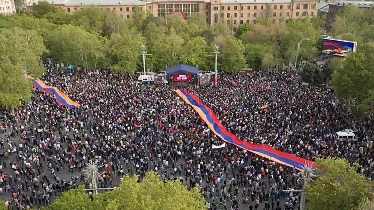 Διαδήλωση Γέρεβαν