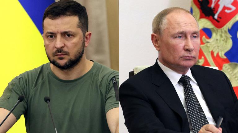 zelensky putin