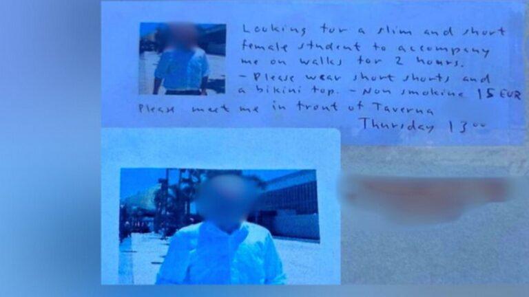 Ρόδος: Συνελήφθη Νορβηγός που αναζητούσε ανήλικα κορίτσια για παρέα – Είχε βάλει αγγελία έξω από σχολείο