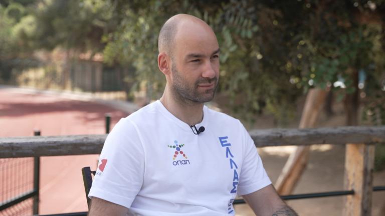 Ο Βασίλης Σπανούλης αποκλειστικά στον ΟΠΑΠ: «Έχουμε όρεξη και κίνητρο να φέρουμε την Εθνική εκεί που πρέπει» 