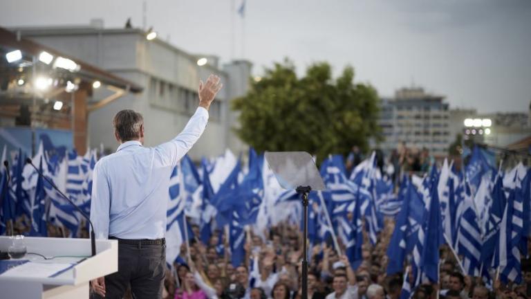 Ευρωεκλογές: Αυλαία σήμερα στην προεκλογική εκστρατεία — Στο Σύνταγμα ο Κ. Μητσοτάκης, στην Πάτρα ο Στ. Κασσελάκης