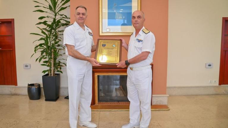 Ο Ναύσταθμος Κρήτης βραβεύθηκε ως «Φίλος του Περιβάλλοντος» για το 2023 