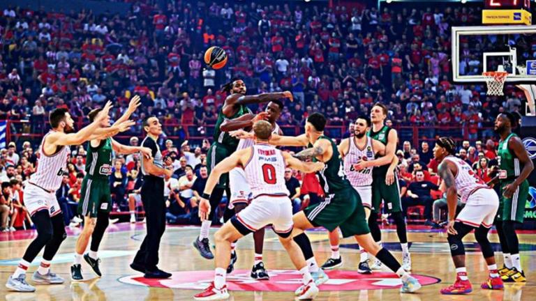 Ολυμπιακός-Παναθηναϊκός: Ξεκάθαρο προβάδισμα ή ισοφάριση; - Η ώρα και το κανάλι του τελικού