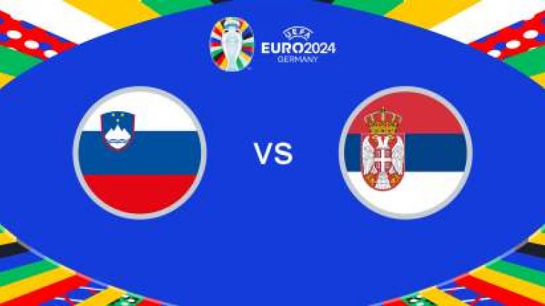 LIVE: Σλοβενία-Σερβία