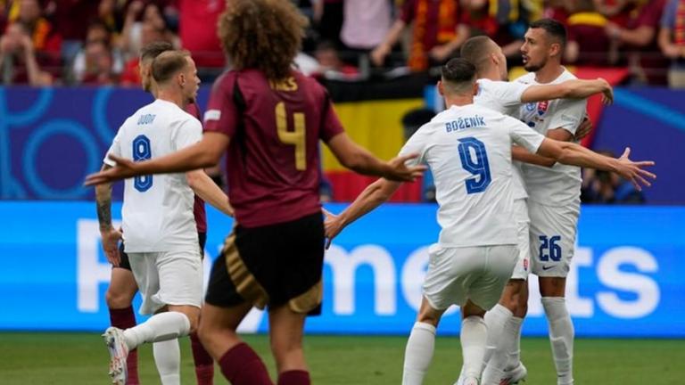 Βέλγιο-Σλοβακία 0-1: Σόκαραν τους Βέλγους οι Σλοβάκοι!