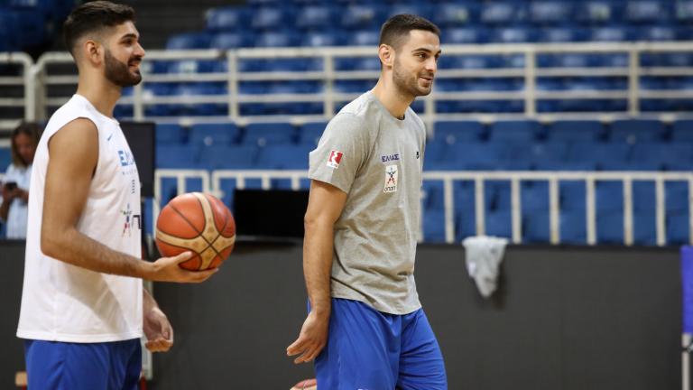 Εθνική Ελλάδος: Εκτός ο Παπαπέτρου - Στην ομάδα ο Μαντζούκας