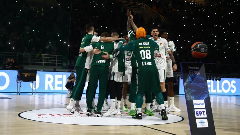 Παναθηναϊκός: Ακόμα ένα Sold Out - Κατάμεστο το ΟΑΚΑ στον 5ο τελικό