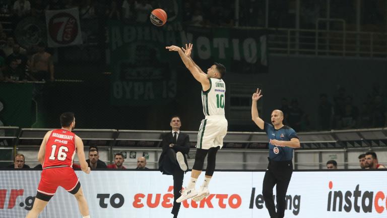 Παναθηναϊκός-Ολυμπιακός: Τζάμπολ... τελικών στο ΟΑΚΑ - Η ώρα και το κανάλι του αγώνα