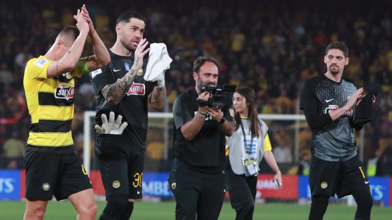 ΑΕΚ: Εκτός προετοιμασίας Αθανασιάδης και Στάνκοβιτς - Τα δεδομένα για τη θέση του τερματοφύλακα