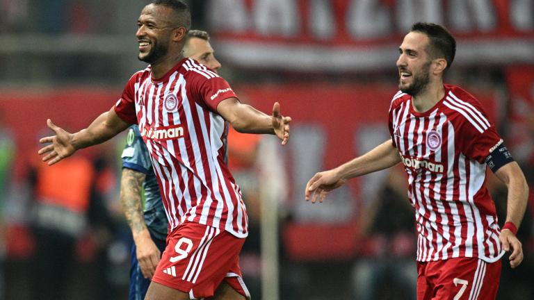 Ολυμπιακός: Τα δεδομένα για Φορτούνη και Ελ Κααμπί