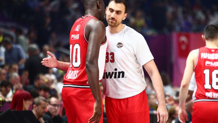 Ολυμπιακός: Θέλει να ελληνοποιήσει και τους Φαλ, Μιλουτίνοφ - Το... γέλιο του Αντετοκούνμπο (ΦΩΤΟ)