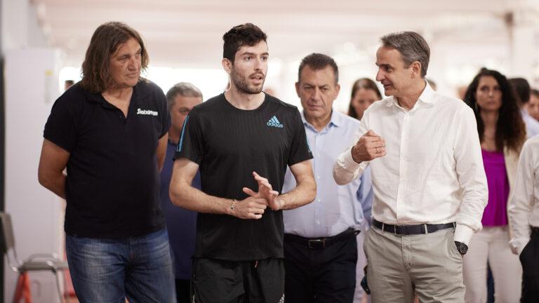 Συγχαρητήρια Μητσοτάκη σε Τεντόγλου: «Μας έκανε υπερήφανους για ακόμα μια φορά»