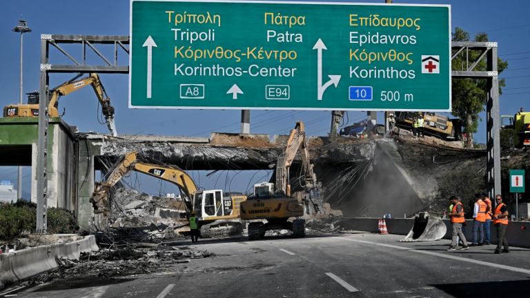 Ανατροπή βυτιοφόρου στην Κόρινθο: Ομαλοποιείται η κυκλοφορία στην Ολυμπία Οδό