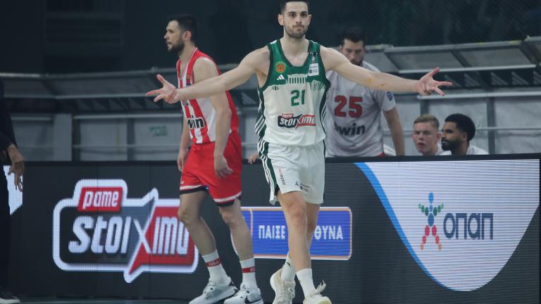 Παναθηναϊκός-Ολυμπιακός 83-76: Έδειξε... σφυγμό το «τριφύλλι»