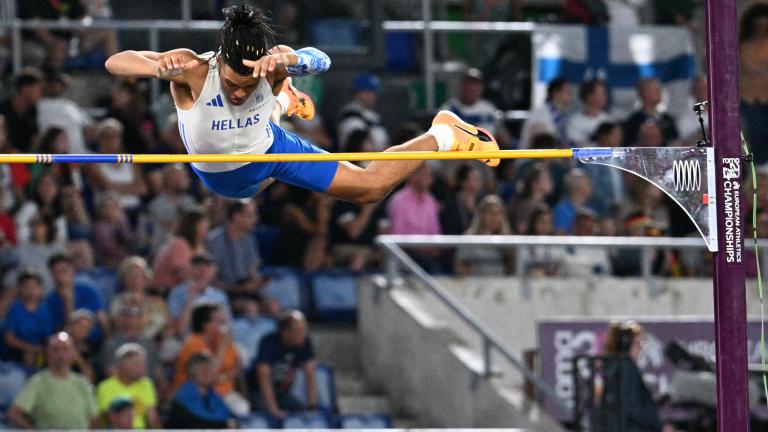 Μαγικός Καραλής - «Ασημένιος» και νέο ατομικό ρεκόρ στη Ρώμη!