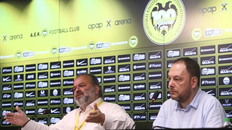 ΑΕΚ: Αποφασισμένος για τίτλους και για... κόντρα σε όλους ο Ηλιόπουλος