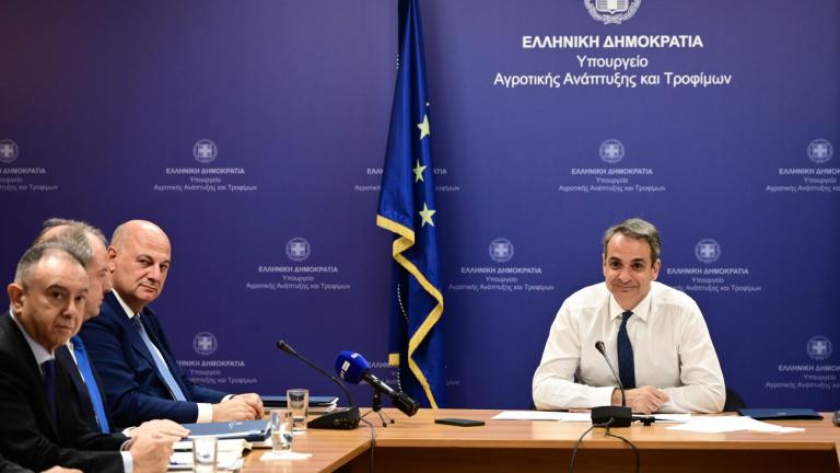Επίσκεψη Κ. Μητσοτάκη στο υπουργείο Αγροτικής Ανάπτυξης: Παράταση του προγράμματος για φθηνό ρεύμα στους αγρότες