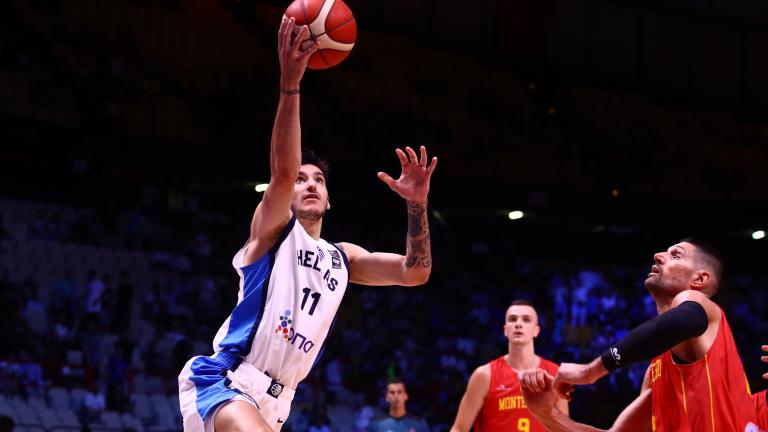 Ελλάδα-Μαυροβούνιο 86-57: Άνετη και ωραία (ΒΙΝΤΕΟ)