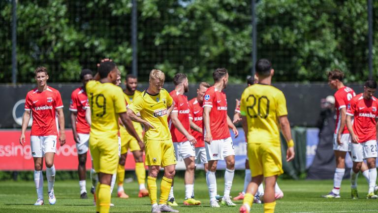 Άλκμααρ-ΑΕΚ 6-0: Συντριβή με το «καλημέρα» (ΒΙΝΤΕΟ)