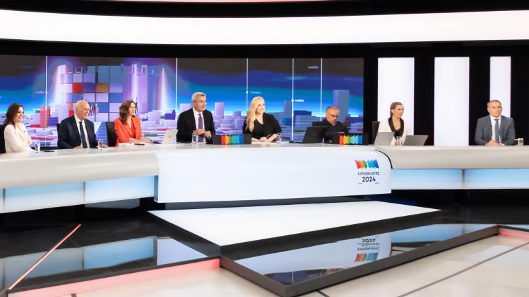 Οι Ευρωεκλογές της 9ης Ιουνίου είχαν το κύρος του ΑΝΤ1: Πρωτιά με 3.103.188 τηλεθεατές