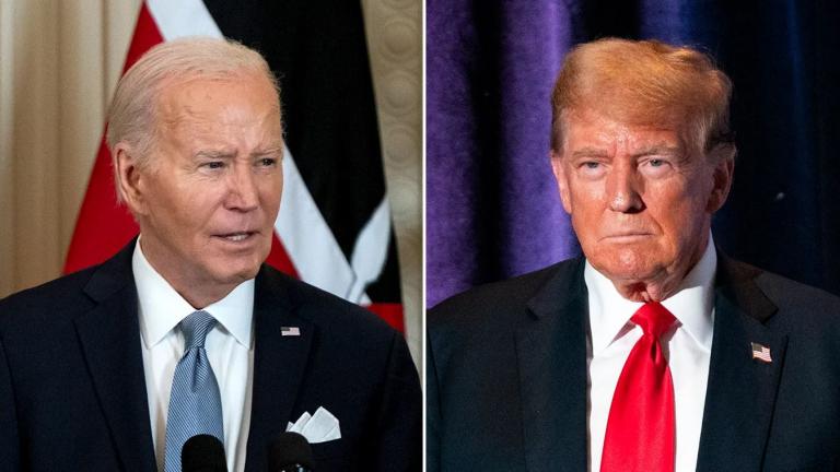 BIDEN TRUMP