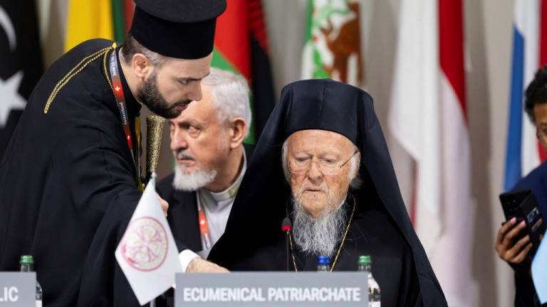 Bartholomaios Patriarch 