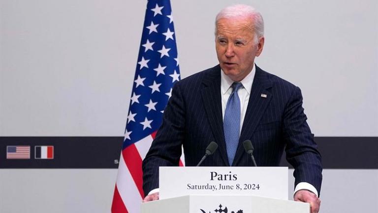  Μπάιντεν: Ο Πούτιν δεν θα σταματήσει στην Ουκρανία — Όλη η Ευρώπη θα απειληθεί 