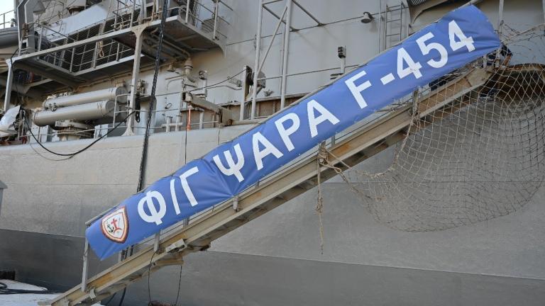 Ν. Δένδιας: Επισκέφθηκε τη Φ/Γ «ΨΑΡΑ» στο Ναύσταθμο, η οποία αμέσως μετά απέπλευσε για την Ερυθρά Θάλασσα