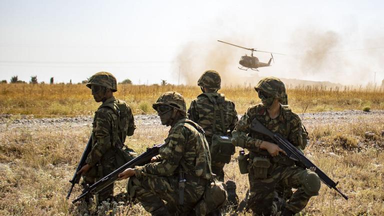 θερινή εκπαίδευση της Σχολής Μονίμων Υπαξιωματικών