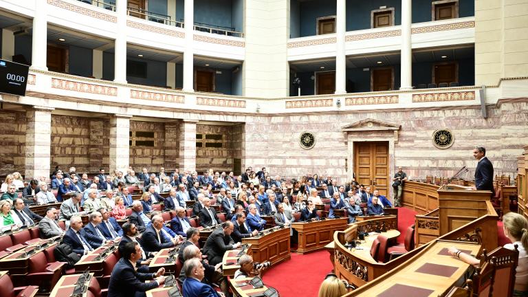 Η συνεδρίαση της Κ.Ο. της ΝΔ 