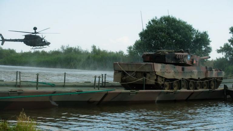 Α/ΓΕΣ Αντιστράτηγος Γ.Κωστίδης: Παρακολούθησε της ασκήσεως διαβάσεως υδατίνων κωλυμάτων “River Route’24” στο Νότιο Έβρο