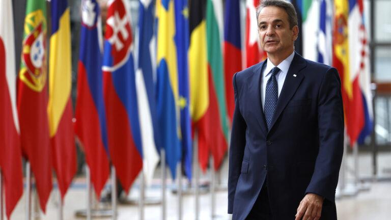 Κ. Μητσοτάκης στην Σύνοδο Κορυφής: Αναμφισβήτητη η ανάγκη αναβάθμισης των αμυντικών δυνατοτήτων της Ε.Ε