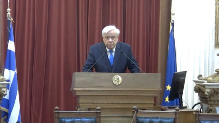 Π. Παυλόπουλος: «Η συμβολή της Ελληνικής Γλώσσας στην δημιουργία του Έθνους των Ελλήνων και στην γέννηση και εξέλιξη των Επιστημών»